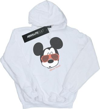 Disney Dames/Dames Mickey Mouse Zonnebril Hoodie (Wit)