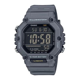 Casio Accessoires, Heren, Grijs, ONE Size, Ae-1600H-8Bvef Digitale Horloge