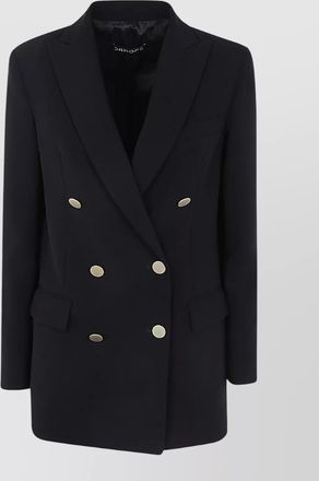 DRHOPE double breasted coat