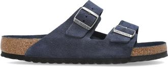 Birkenstock Uomo, Scarpe, Blu, 40 EU, new