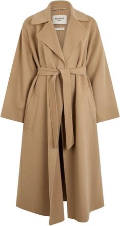 Max Mara Jassen, Dames, Bruin, 4Xs, Coats