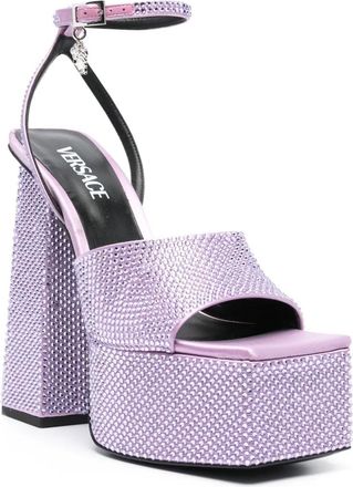 Versace Sandalen - Sandals Lavanda - Gr. 37 (EU) - in Orange - für Damen