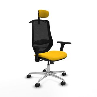 Piqueras y Crespo Piqueras Y Crespo Mardos Silla De Oficina Negra Confortable