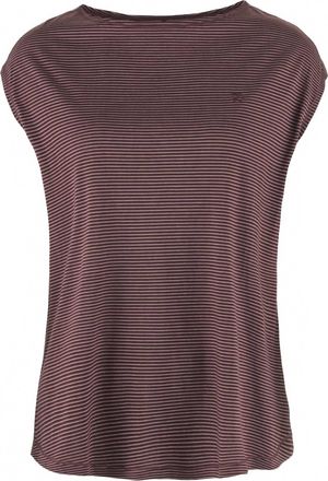 Fj&auml;llr&auml;ven Womens High Coast Cool T-Shirt In Port