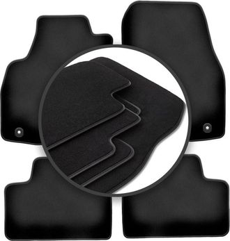 OEM Alfombrillas Premium Para Opel Astra H Sed&aacute;n, Hatchback, Station Wagon, Twintop, Cabrio, Coup&eacute; (2003-2010)