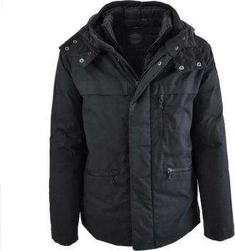 Colmar Down Jassen - Heren - Winterjassen - Zwart - M - Jassen