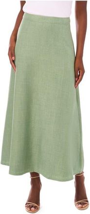 Vince Camuto A-Line Maxi Skirt in Eucalyptus at Nordstrom, Size X-Small