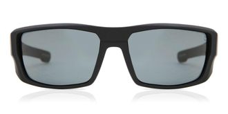 Spy DIRK Polarized 672052973864 Mens Sunglasses Black Size 64