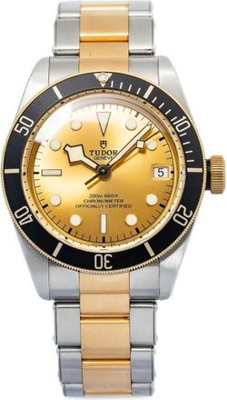 Tudor Black Bay S&G 41mm watch - Goud