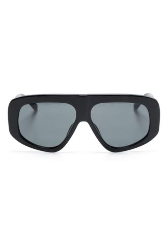 The Attico Occhiali da sole oversize x The Attico - Nero