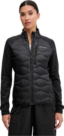Peak Performance Giacca ibrida in piuma Helium - - Sport - Donna - Nero - L