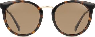 Polaroid PLD 4146/S/X 086/SP Womens Sunglasses Tortoiseshell Size 53