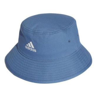 adidas Cotton Bucket Hat Blue HE4961