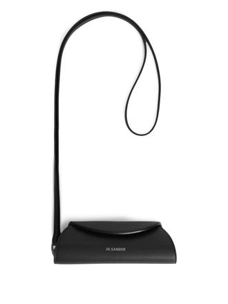 Jil Sander Cannolo keyring - men - Calf Leather - One Size - Black