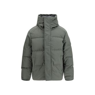 Canada Goose Bicolor Polyester Mens Parka