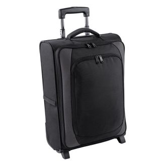 Quadra Tungsten Business Suitcase in Black
