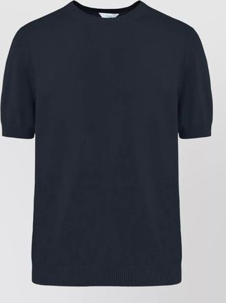 Malo cotton crewneck jumper