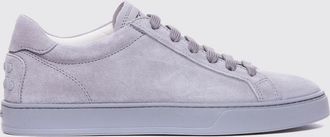 Tod's Sneakers basse in pelle di vitello scamosciata con gommini sul tallone