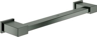 GROHE 40 514 Al1 Essentials Cube Asidero De Ba&ntilde;era 39 Grafito Cepillado - Ref: 40 514 Al1 - Grohe