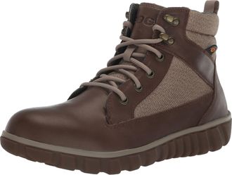 Bogs Classic Casual Lace Boots - Taupe