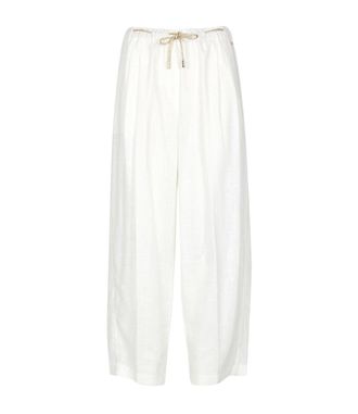 Herno Broek Wit