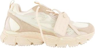 Off-white Be Right Back Sneaker - Dames - Sneakers - Beige - 39 EU - Leer - Schoenen
