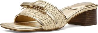 Rockport Clarice Womens Shoes Natural/Gold : 6.5 M (B), Leather/Synthetic