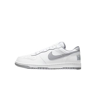 Nike Big Low White / Wolf Grey 355152-106 Mens