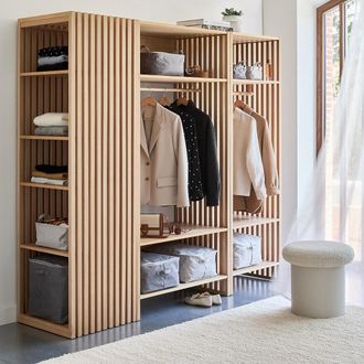 La Redoute Interieurs Dressing/hangkast module + 3 legplanken, Theonie