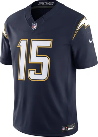 Nike Ladd McConkey Los Angeles Chargers Nike Mens Dri-FIT NFL Limited Jersey in Blue | 37NM0FAK97F-3VB