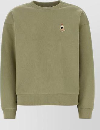 Maison Kitsun&eacute; organic cotton sweatshirt
