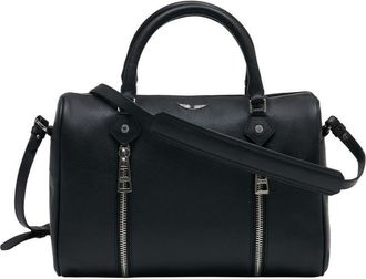 Zadig&Voltaire Sunny Shoulder Bag Black