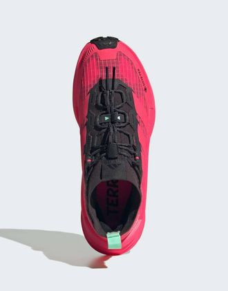 adidas Terrex freehiker 3 ultra Gore-Tex scarpe da trekking rosa e nero-Blu