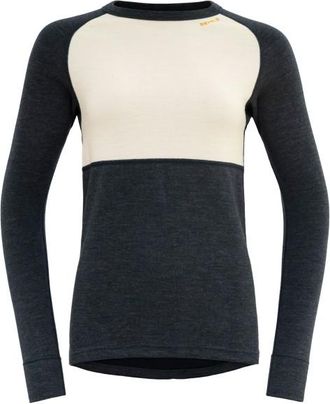 Devold Expedition Merino Silk Shirt Merinounterwäsche für Damen | schwarz