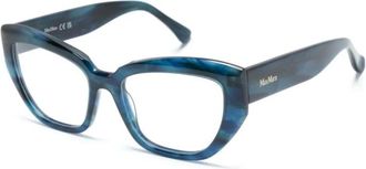Max Mara Optical Frame - Dames - Brillen - Blauw - 53 MM - Accessoires