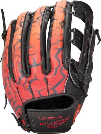 Nike Vapor Elite Ronald Acu&ntilde;a Jr. Baseball H-Web Fielding Glove (Right-Hand Throw) in Black | N1014125-008