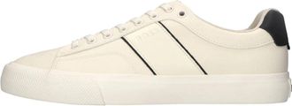 HUGO BOSS Aiden Sneakers - Heren - Sneakers - Wit - 46 EU - Leer - Schoenen