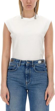 Paco Rabanne Cotton T Shirt