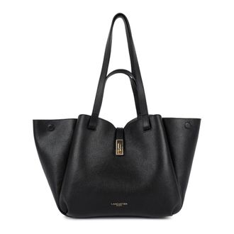 Lancaster Tote Bags, female, Black, Size: ONE SIZE Sac cabas &eacute;paule L Milano Horizon