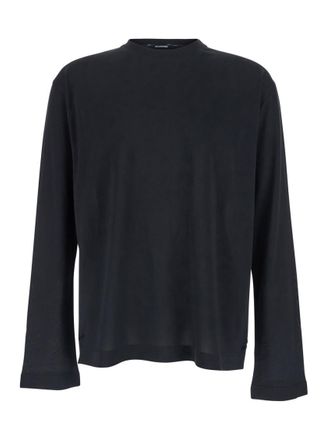 Jacquemus Black Crew Neck T-Shirt