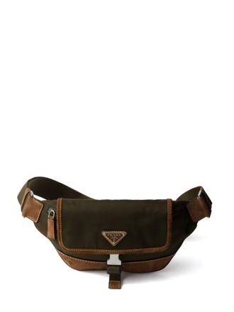 Prada Re-Nylon And Suede Belt Bags