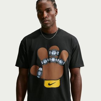 Nike Kobe Nike Mens Dri-FIT Basketball T-Shirt in Black | IR6993-010