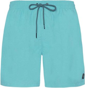Protest Badehose PROTEST Badehose FASTER, Herren, Gr. XXL, EURO, blau (cool aqua), Obermaterial: 100% Polyamid PA., Badehosen Badehose