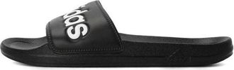 adidas Laoxo Black White Slippers Black White AQ4757