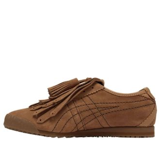 Onitsuka Tiger Fringe Mocha Brown Dark Crown 1183C576-200