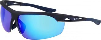 Nike Mens WINDTRACK M 75 FV2398 451 Sunglasses - Blue - One Size