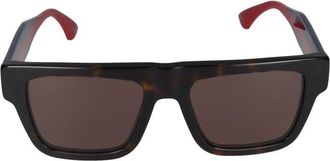 Gucci Gg 1868S Zonnebrillen - Heren - Zonnebrillen - Bruin - 53 MM - Accessoires