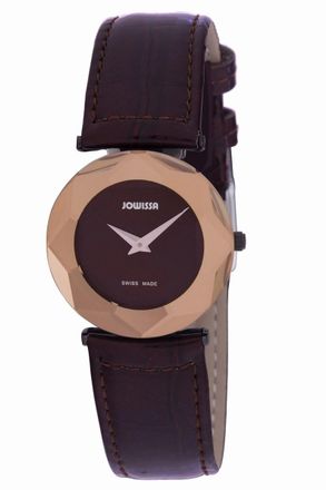 Jowissa Womens : Crystal 3 WomensBrown Watch - Brown - One Size