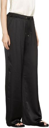 Herno Womens Black Polyamide Casual Pants