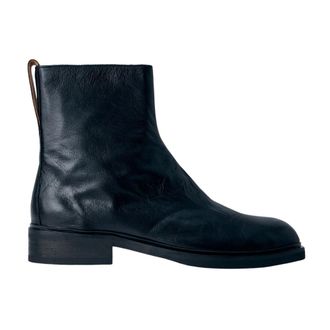 Our Legacy Ankle Boots, male, Black, Size: 10 US Daimyo Boot